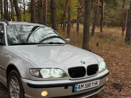 Серый БМВ 3 Серия, объемом двигателя 2 л и пробегом 555 тыс. км за 4500 $, фото 1 на Automoto.ua