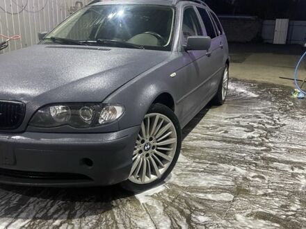 Серый БМВ 3 Серия, объемом двигателя 2 л и пробегом 123 тыс. км за 2250 $, фото 1 на Automoto.ua
