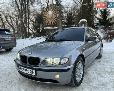 Серый БМВ 3 Серия, объемом двигателя 2 л и пробегом 274 тыс. км за 4500 $, фото 1 на Automoto.ua