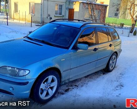 Сірий БМВ 3 Серія, об'ємом двигуна 1.8 л та пробігом 254 тис. км за 3850 $, фото 1 на Automoto.ua