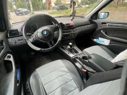 БМВ 3 Серия 2003 в Софіївська Борщагівка на Automoto.ua Серый БМВ 3 Серия, объемом двигателя 2 л и пробегом 400 тыс. км за 5200 $, фото 1 на Automoto.ua