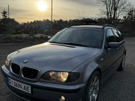 Серый БМВ 3 Серия, объемом двигателя 2 л и пробегом 330 тыс. км за 3950 $, фото 1 на Automoto.ua