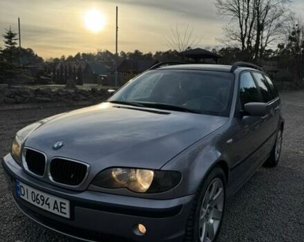 Серый БМВ 3 Серия, объемом двигателя 2 л и пробегом 330 тыс. км за 3950 $, фото 1 на Automoto.ua