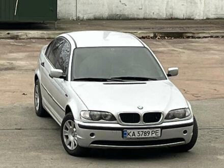 Серый БМВ 3 Серия, объемом двигателя 1.8 л и пробегом 240 тыс. км за 3900 $, фото 1 на Automoto.ua