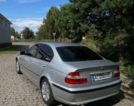Сірий БМВ 3 Серія, об'ємом двигуна 2 л та пробігом 320 тис. км за 4900 $, фото 1 на Automoto.ua