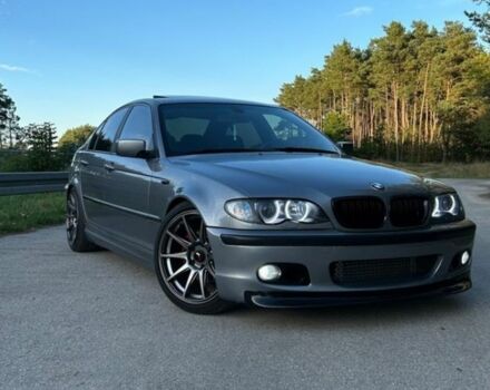 Серый БМВ 3 Серия, объемом двигателя 2 л и пробегом 287 тыс. км за 2000 $, фото 1 на Automoto.ua