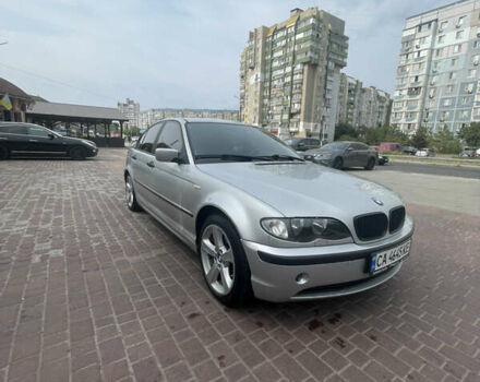 Серый БМВ 3 Серия, объемом двигателя 1.8 л и пробегом 330 тыс. км за 5300 $, фото 1 на Automoto.ua
