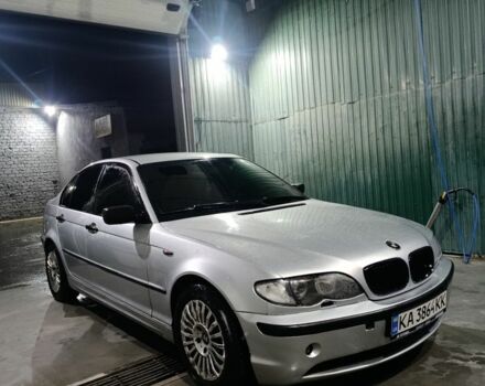 Сірий БМВ 3 Серія, об'ємом двигуна 2 л та пробігом 345 тис. км за 4250 $, фото 1 на Automoto.ua
