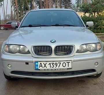 Серый БМВ 3 Серия, объемом двигателя 2 л и пробегом 257 тыс. км за 5800 $, фото 1 на Automoto.ua