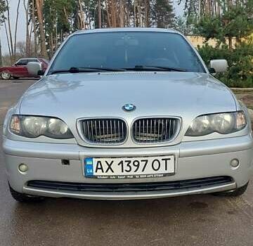 Серый БМВ 3 Серия, объемом двигателя 2 л и пробегом 257 тыс. км за 5800 $, фото 1 на Automoto.ua