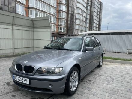 БМВ 3 Серія 2003 у Львові на Automoto.ua Сірий БМВ 3 Серія, об'ємом двигуна 2 л та пробігом 556 тис. км за 4100 $, фото 1 на Automoto.ua