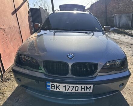 Серый БМВ 3 Серия, объемом двигателя 2 л и пробегом 320 тыс. км за 3900 $, фото 1 на Automoto.ua