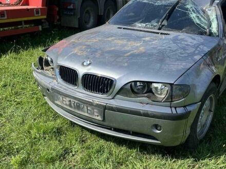 Серый БМВ 3 Серия, объемом двигателя 2 л и пробегом 250 тыс. км за 2150 $, фото 1 на Automoto.ua