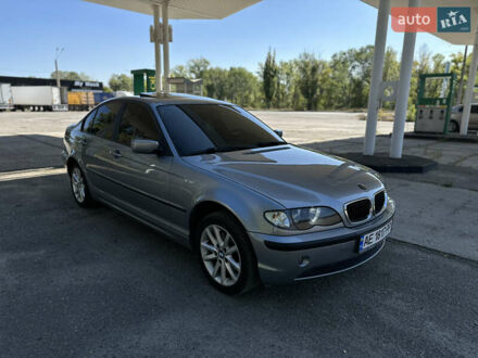 БМВ 3 Серия 2003 в Днепре (Днепропетровске) на Automoto.ua Серый БМВ 3 Серия, объемом двигателя 1.8 л и пробегом 235 тыс. км за 5699 $, фото 1 на Automoto.ua