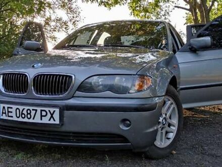 Серый БМВ 3 Серия, объемом двигателя 1.8 л и пробегом 288 тыс. км за 5600 $, фото 1 на Automoto.ua