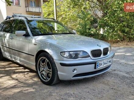 Серый БМВ 3 Серия, объемом двигателя 3 л и пробегом 333 тыс. км за 7500 $, фото 1 на Automoto.ua