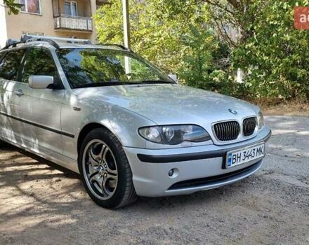 Серый БМВ 3 Серия, объемом двигателя 3 л и пробегом 333 тыс. км за 7500 $, фото 1 на Automoto.ua