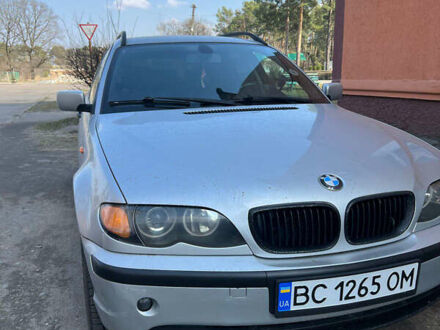 БМВ 3 Серія 2003 у Червонограде на Automoto.ua Сірий БМВ 3 Серія, об'ємом двигуна 2 л та пробігом 340 тис. км за 5000 $, фото 1 на Automoto.ua
