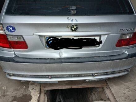 Сірий БМВ 3 Серія, об'ємом двигуна 2 л та пробігом 390 тис. км за 2800 $, фото 1 на Automoto.ua