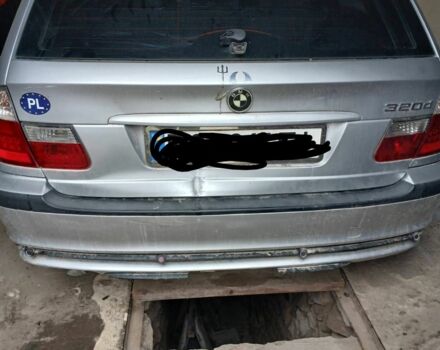 Сірий БМВ 3 Серія, об'ємом двигуна 2 л та пробігом 390 тис. км за 2800 $, фото 1 на Automoto.ua