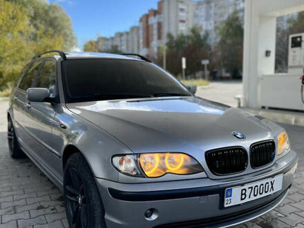 Серый БМВ 3 Серия, объемом двигателя 1.8 л и пробегом 343 тыс. км за 5000 $, фото 1 на Automoto.ua