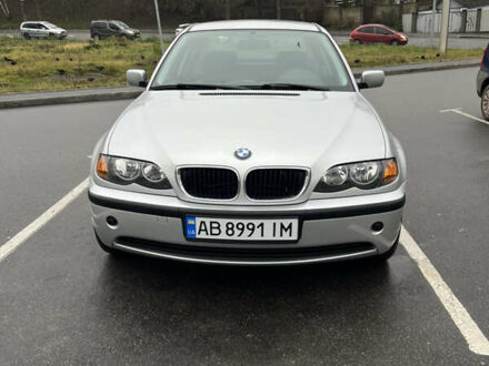 Серый БМВ 3 Серия, объемом двигателя 1.8 л и пробегом 206 тыс. км за 5500 $, фото 1 на Automoto.ua