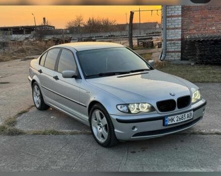 Серый БМВ 3 Серия, объемом двигателя 2 л и пробегом 270 тыс. км за 4999 $, фото 1 на Automoto.ua