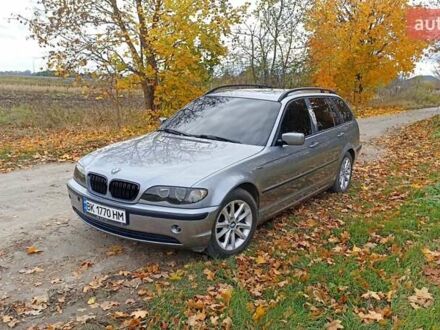 БМВ 3 Серія 2003 у Корце на Automoto.ua Сірий БМВ 3 Серія, об'ємом двигуна 2 л та пробігом 300 тис. км за 3899 $, фото 1 на Automoto.ua