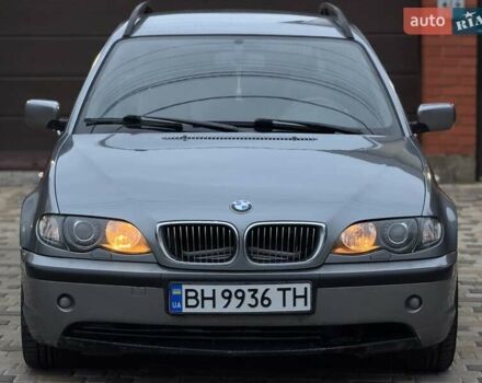 Серый БМВ 3 Серия, объемом двигателя 2 л и пробегом 392 тыс. км за 4750 $, фото 1 на Automoto.ua