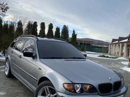 Сірий БМВ 3 Серія, об'ємом двигуна 1.8 л та пробігом 218 тис. км за 3950 $, фото 1 на Automoto.ua