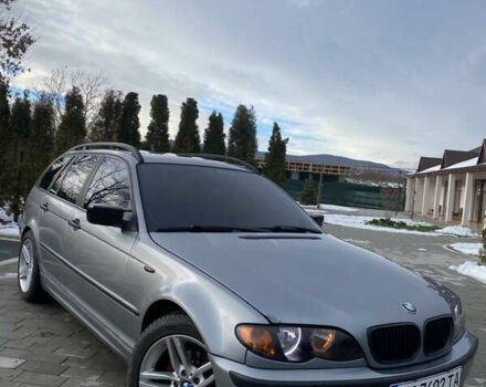 Серый БМВ 3 Серия, объемом двигателя 1.8 л и пробегом 218 тыс. км за 3950 $, фото 1 на Automoto.ua