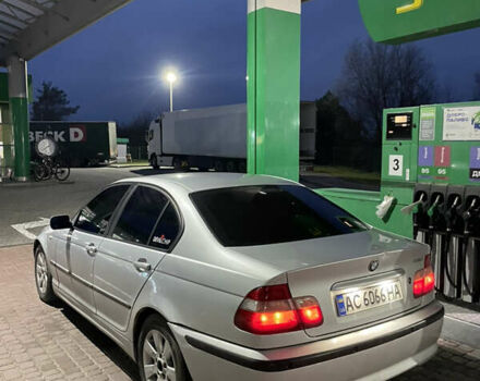 Сірий БМВ 3 Серія, об'ємом двигуна 2 л та пробігом 320 тис. км за 4900 $, фото 1 на Automoto.ua