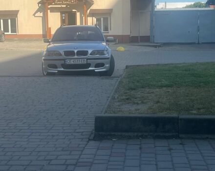 Серый БМВ 3 Серия, объемом двигателя 2 л и пробегом 360 тыс. км за 4600 $, фото 1 на Automoto.ua