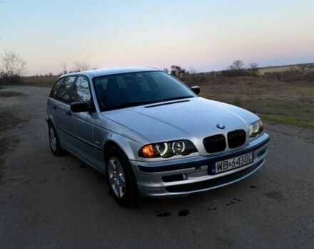 Серый БМВ 3 Серия, объемом двигателя 2 л и пробегом 1 тыс. км за 2200 $, фото 1 на Automoto.ua