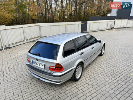 БМВ 3 Серія 2003 у Хмельницькому на Automoto.ua Сірий БМВ 3 Серія, об'ємом двигуна 2 л та пробігом 283 тис. км за 3690 $, фото 1 на Automoto.ua