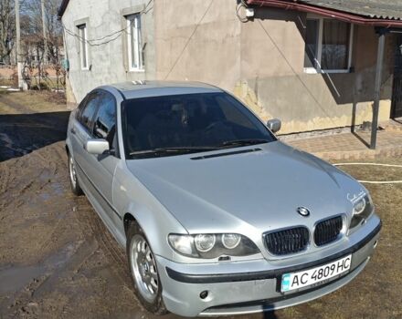 Серый БМВ 3 Серия, объемом двигателя 2 л и пробегом 262 тыс. км за 4000 $, фото 1 на Automoto.ua