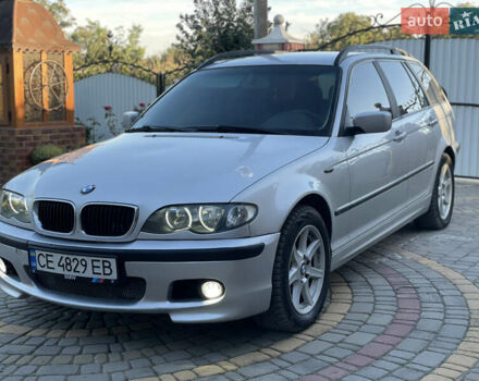 Серый БМВ 3 Серия, объемом двигателя 2 л и пробегом 430 тыс. км за 4200 $, фото 1 на Automoto.ua