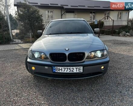 Серый БМВ 3 Серия, объемом двигателя 2 л и пробегом 354 тыс. км за 4500 $, фото 1 на Automoto.ua