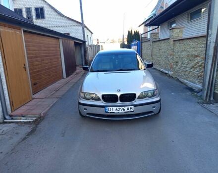 Серый БМВ 3 Серия, объемом двигателя 2.5 л и пробегом 402 тыс. км за 6300 $, фото 1 на Automoto.ua