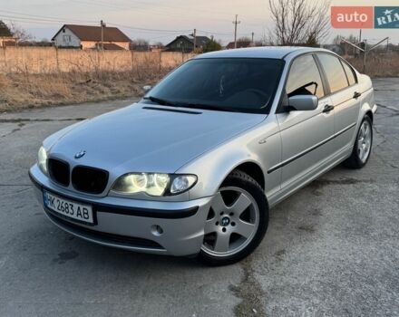 Серый БМВ 3 Серия, объемом двигателя 2 л и пробегом 260 тыс. км за 4799 $, фото 1 на Automoto.ua