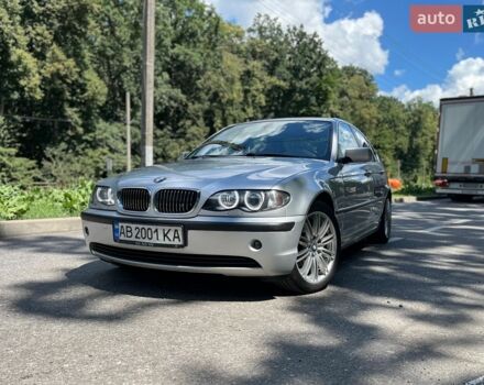 Серый БМВ 3 Серия, объемом двигателя 2 л и пробегом 303 тыс. км за 6200 $, фото 1 на Automoto.ua