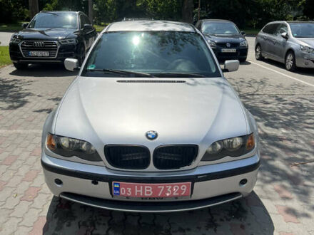 Серый БМВ 3 Серия, объемом двигателя 2 л и пробегом 292 тыс. км за 5300 $, фото 1 на Automoto.ua