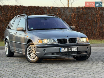 Сірий БМВ 3 Серія, об'ємом двигуна 2 л та пробігом 350 тис. км за 5400 $, фото 1 на Automoto.ua