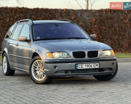 Серый БМВ 3 Серия, объемом двигателя 2 л и пробегом 350 тыс. км за 5400 $, фото 1 на Automoto.ua