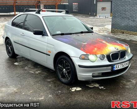 Сірий БМВ 3 Серія, об'ємом двигуна 2 л та пробігом 258 тис. км за 4500 $, фото 1 на Automoto.ua