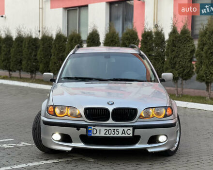 Серый БМВ 3 Серия, объемом двигателя 2 л и пробегом 349 тыс. км за 4599 $, фото 1 на Automoto.ua