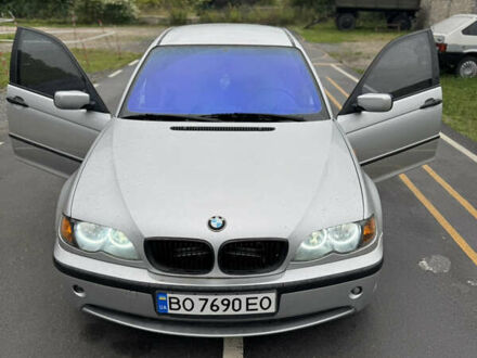 Серый БМВ 3 Серия, объемом двигателя 1.8 л и пробегом 250 тыс. км за 5800 $, фото 1 на Automoto.ua