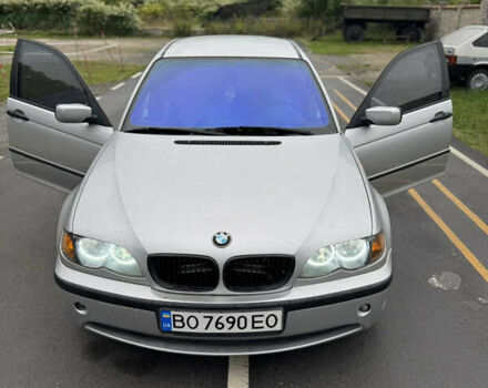 Серый БМВ 3 Серия, объемом двигателя 1.8 л и пробегом 250 тыс. км за 5800 $, фото 1 на Automoto.ua