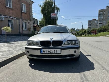 Сірий БМВ 3 Серія, об'ємом двигуна 2 л та пробігом 253 тис. км за 2600 $, фото 1 на Automoto.ua