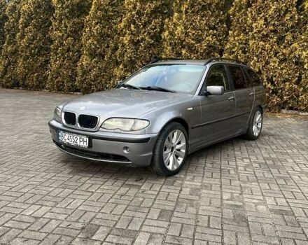 Сірий БМВ 3 Серія, об'ємом двигуна 2 л та пробігом 280 тис. км за 4500 $, фото 1 на Automoto.ua